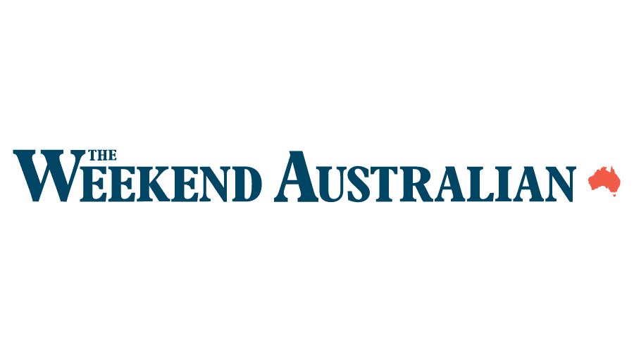 The weekend australian logo vector